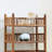 Chinese style large capacity practical bookcase