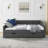 Modern Daybed With Drawers Upholstered Tufted Sofa Bed, With Button On Back And Copper Nail On Waved Shape Arms-114543341-114543337