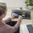ECR4Kids MessageStor Keyboard Write and Store, Desk Organizer, Birds