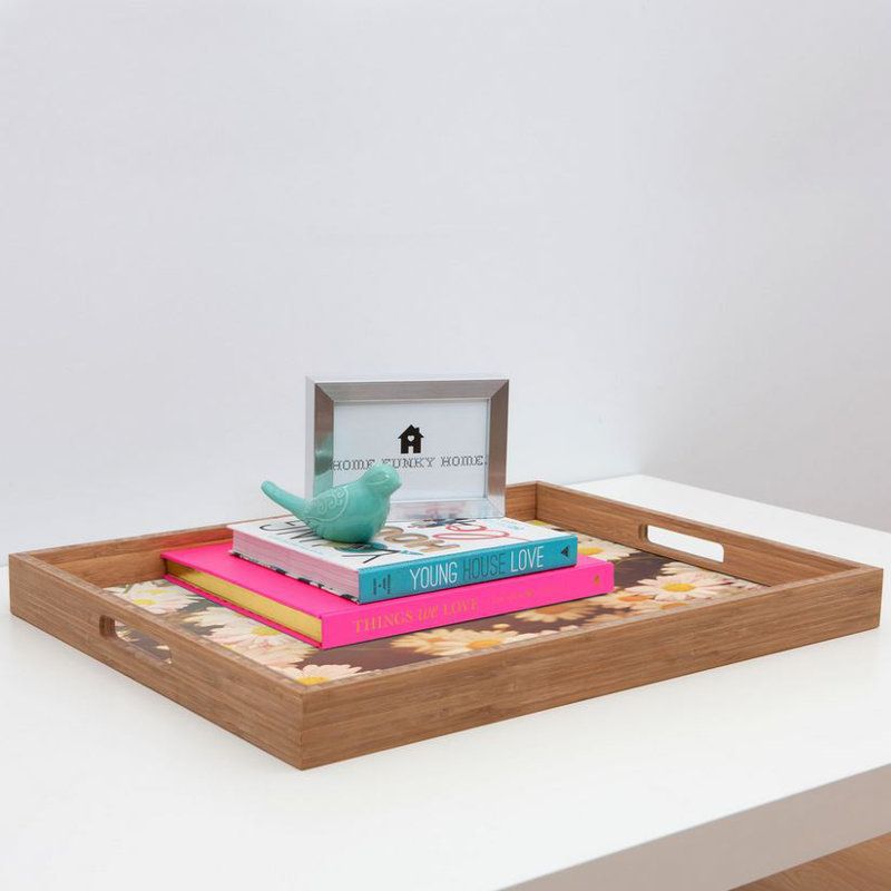 Bamboo Tray, 1.75" H x 18" W x 14" D