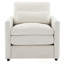 Fauteuil rembourré avec un oreiller-346266906
