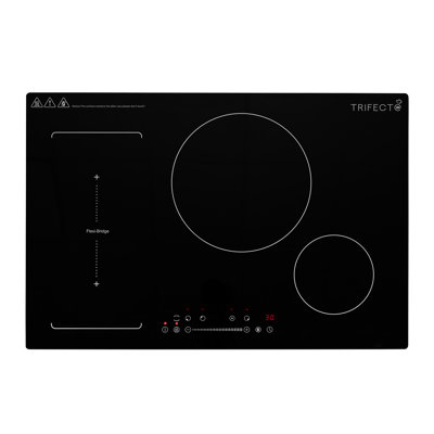 Trifecte 30" Electric 4 Burner Cooktop