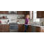 Moen Traditional Wall Mount Swing Arm Folding Pot Filler Kitchen Faucet-1330837038