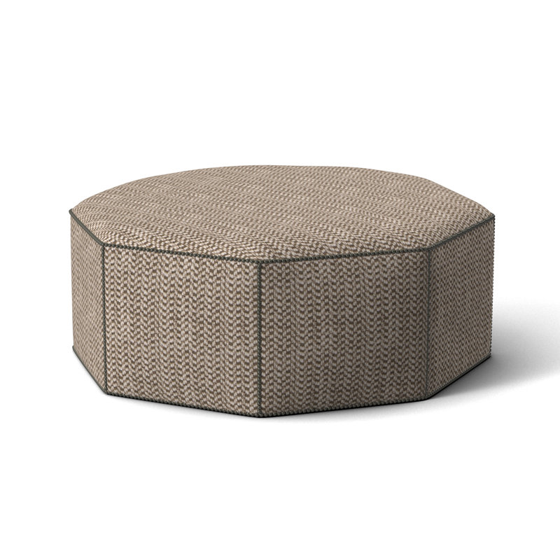 Cole Ottoman, Gray 71628L82