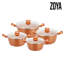 ZOYA 8 - Piece Non-Stick Cookware Set-108952109