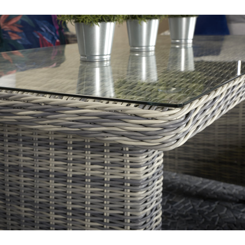 Croydon 7 Seater Rattan Sofa Set