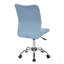 Chaise de travail sans accoudoirs de style moderne