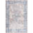 Washable Non-Slip Traditional - Beige / Ocean Blue Rug -1561501145