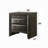 Transitional Nightstand With Drawer-593425953