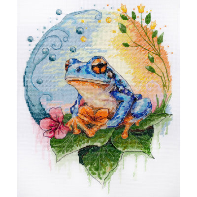 Cross-stitch kit - Water`s Shimmer AH-272