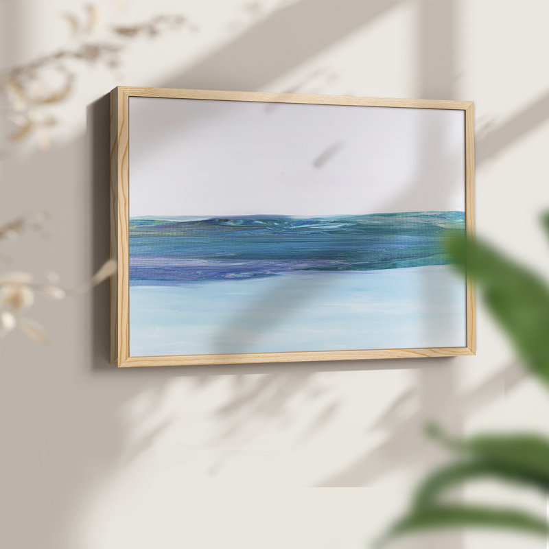 Easy Does It -Framed Print - Restickable