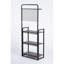 Crownover 60cm W Metal Storage Rack
