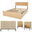 Boho Natural Rattan Bedroom Set-1639212594-1618930974