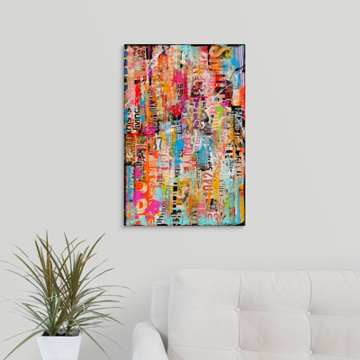 « Suzana Metromix XXVII » par Erin Ashley - impression d'art graphique