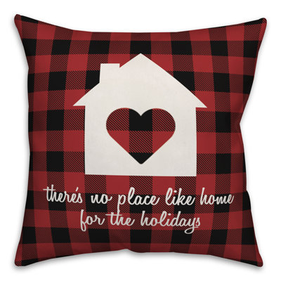 Plaid Throw Pillow