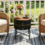 Cross Legs End Table