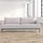 Upholstered 86.5'' Sleeper Sofa