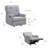 Emily Upholstered Reclining Rocking Chair-1581877390