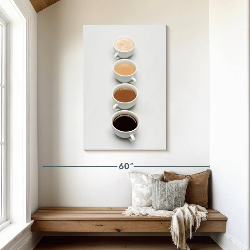 Yarlin Coffee Spectrum, 45" H x 30" W
