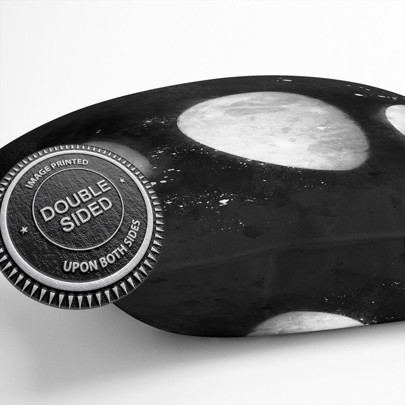 Square Throw Cushion, 55cm H x 55cm W x 20cm D