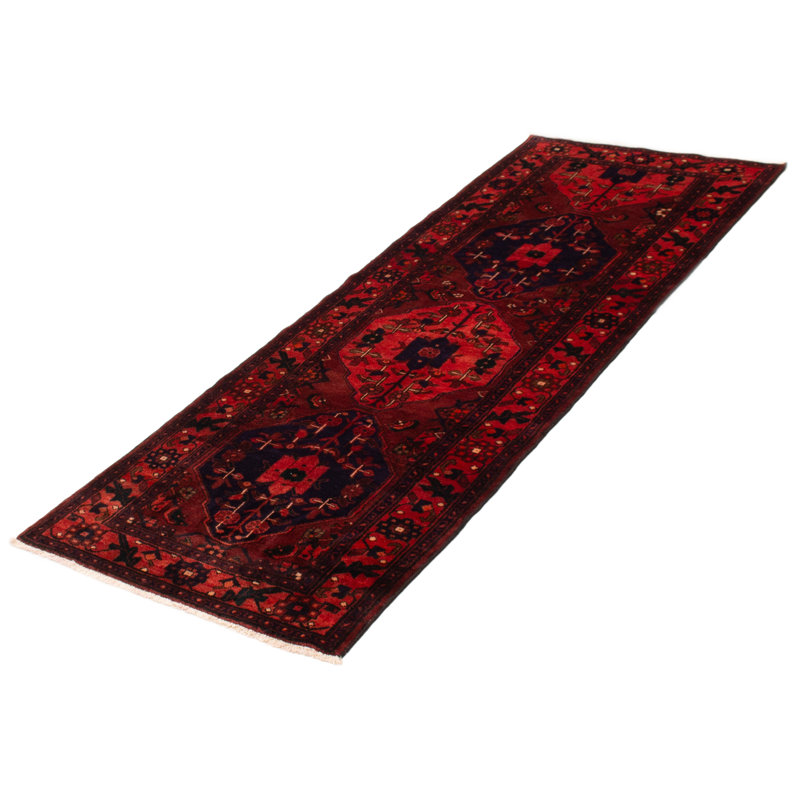 Tapis rouge Natalyn 3 pi 6 po x 9 pi 4 po