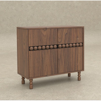 MDF Rectangle Accent Cabinet