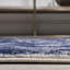 Tapis bleu marine / ivoire-6007072