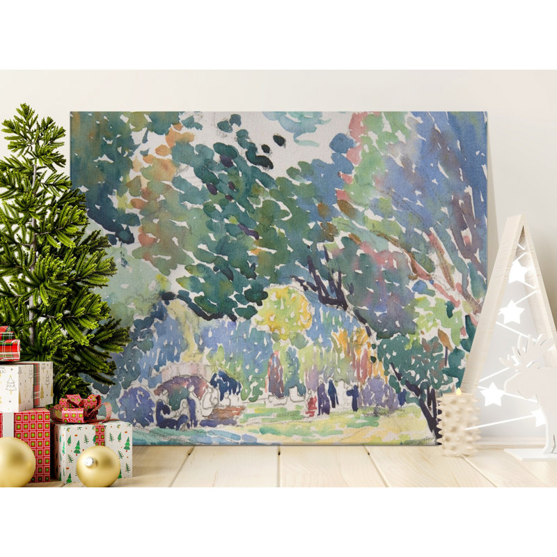 Reinke Wrapped Canvas Print Set, 20x16