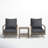 Aileena 2 - Person Patio Conversation Set with Cushions-1559081437