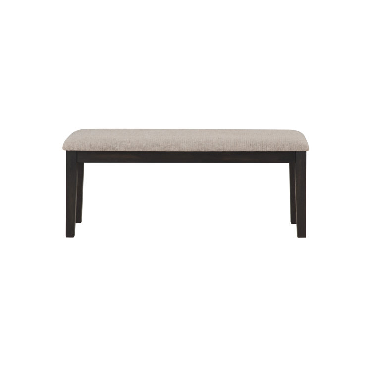 Damain Polyester Upholstered Bench