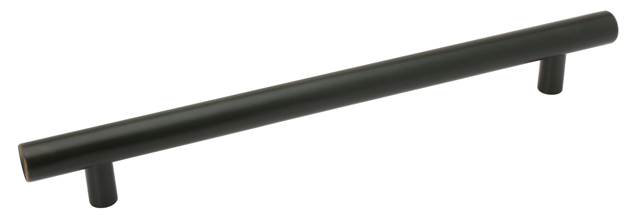 5" Center to Center Bar Pull, 18", Oil Rubbed Bronze