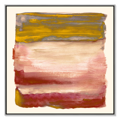 Yellow Sky I Print by Nan