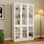 78.7'' H X 47'' W 5-Tier Bookcase With Glass Doors
