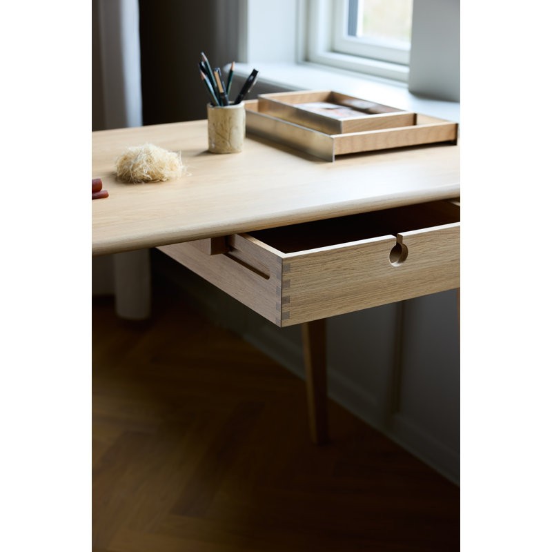 Butler Desk, 28.74" H x 47.24" W x 23.62" D