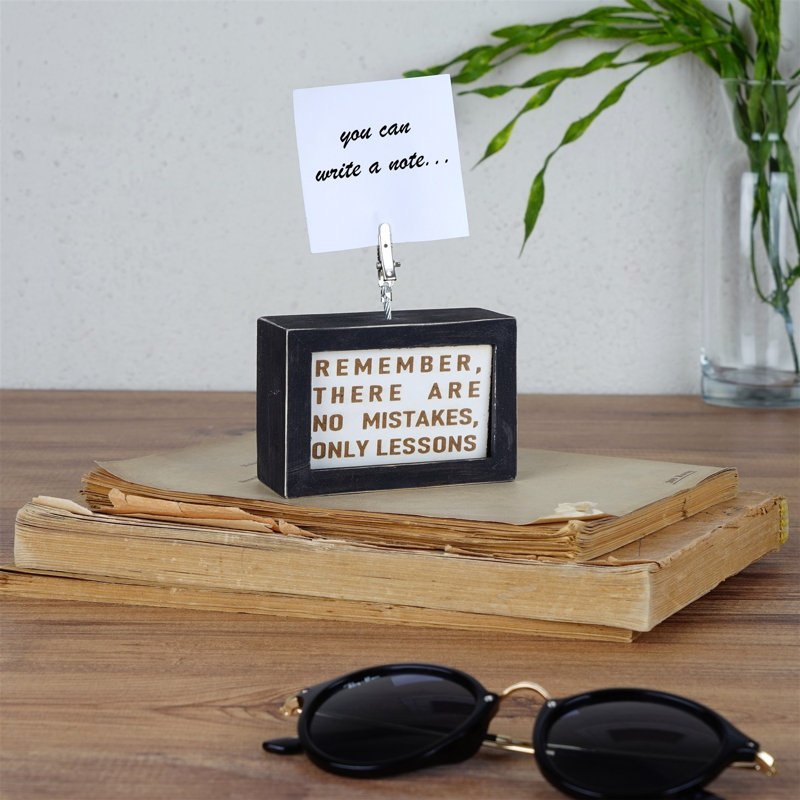 Porte-cartes en bois