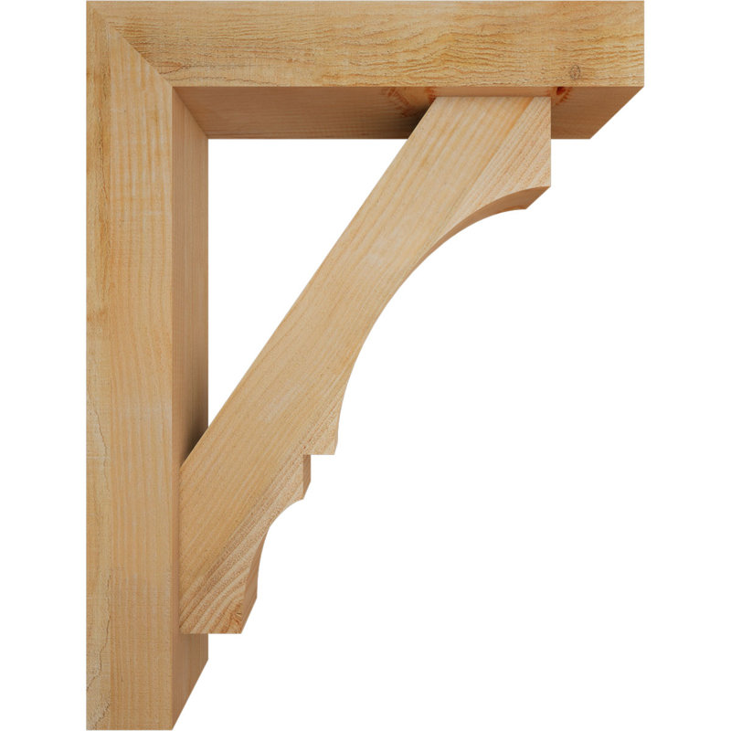 Support de bloc Balboa avec entretoise décalée, 34 x 26, Sapin Douglas de l 6 po (scié brut)