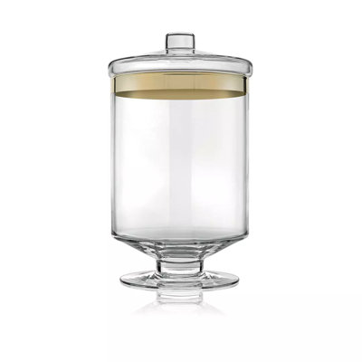 Avenue Tereza Jar Clear Gold Decoration