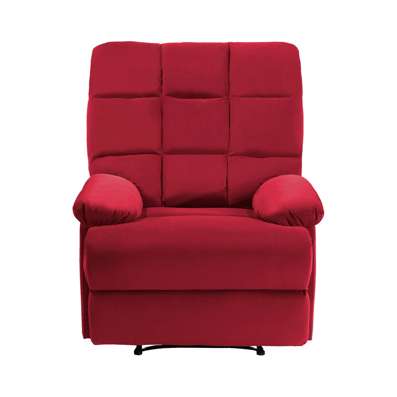 Chaise inclinable, Rouge