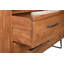 Ensemble de chambre à coucher en bois massif 3 pièces Live Edge-667278306