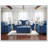 Camero Cafe Fabric Cocktail Ottoman-1178986999