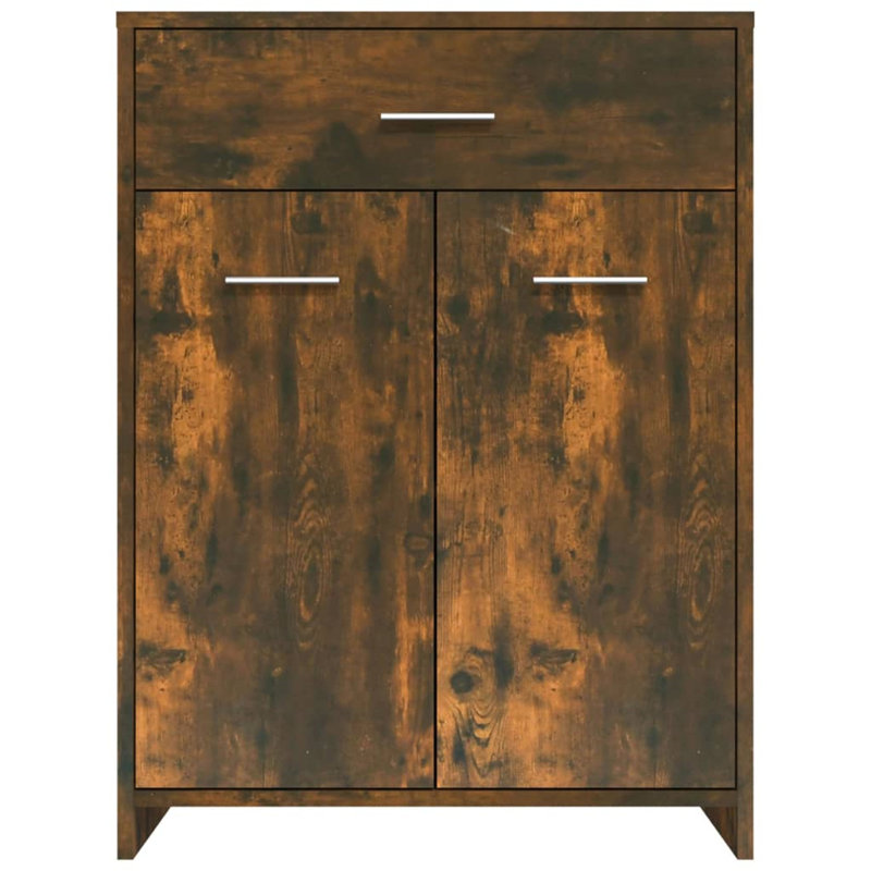 Smolan Bathroom Cabinet, Oak