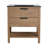 30" Single Bathroom Vanity with Sink in Imitative Oak