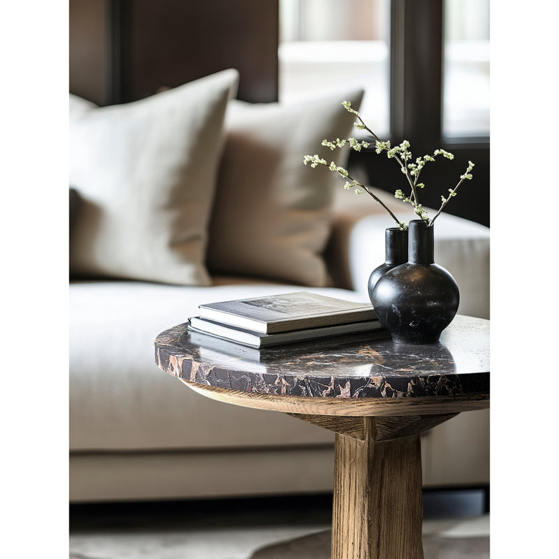 Echo Canyon Marble End Table