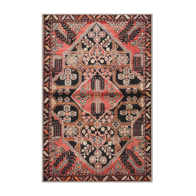Kriszara Oriental Indoor Rug, Rectangle 8' x 10'