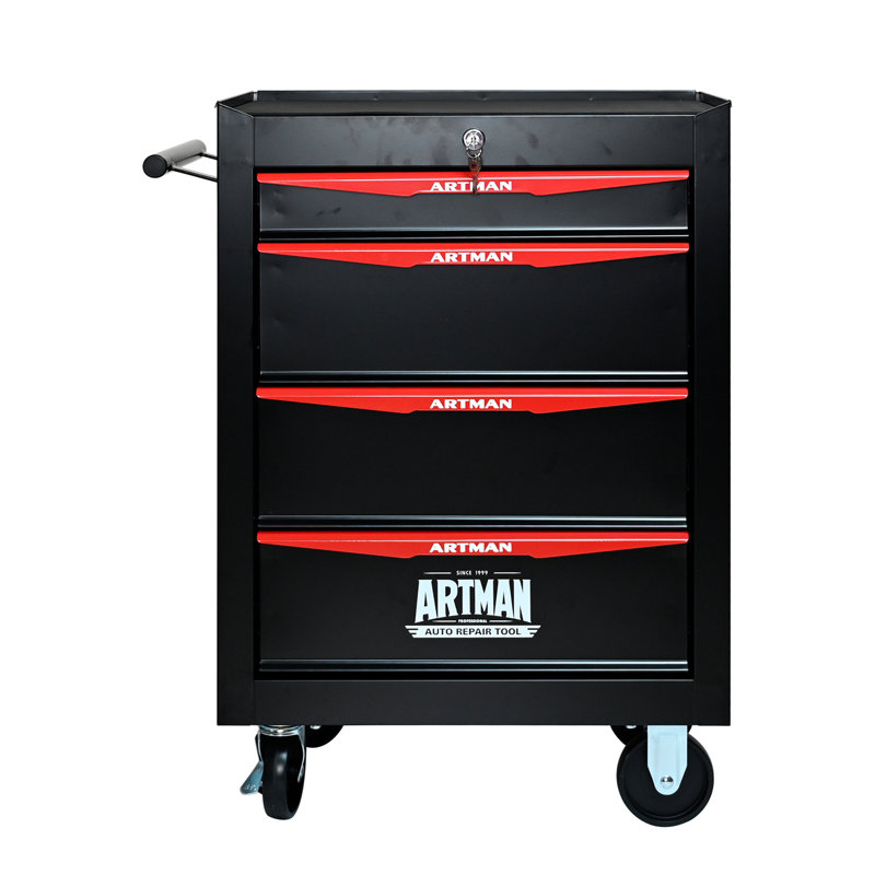 Rolling Metal Tool Chest