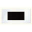 Table de bout blanche 1Pc