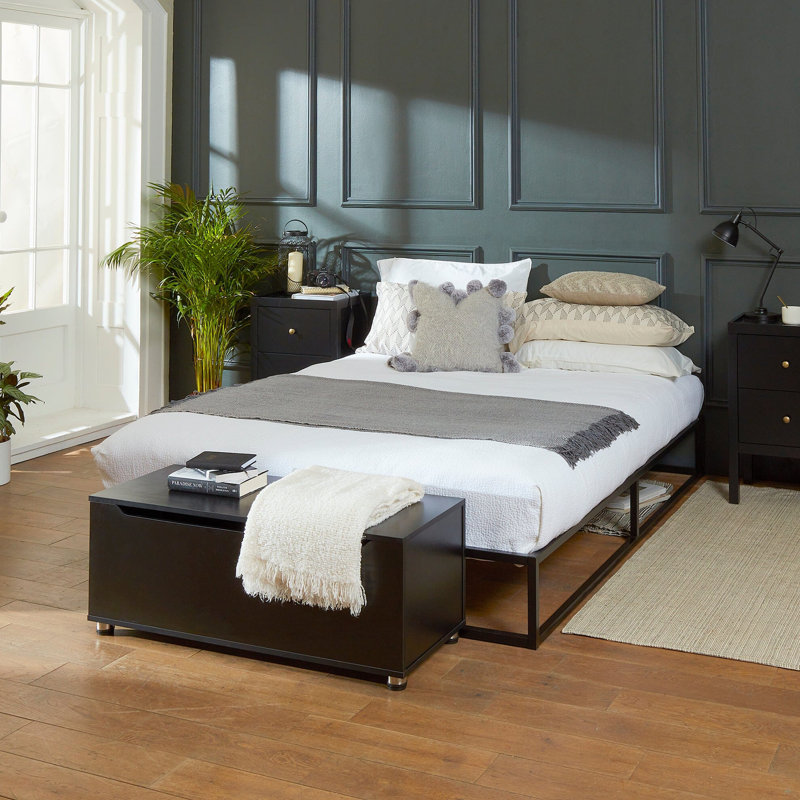 Glenhaven Blanket Chest, Black