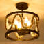 Cylindrical Semi Flush Mount
