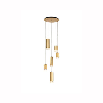 Beldin 6 - Light Cluster Pendant