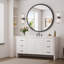 Miroir mural rond en verre trempé Evangerista-661991235-661991246